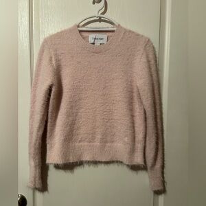 Calvin Klein Soft Blush Crew Neck Sweater